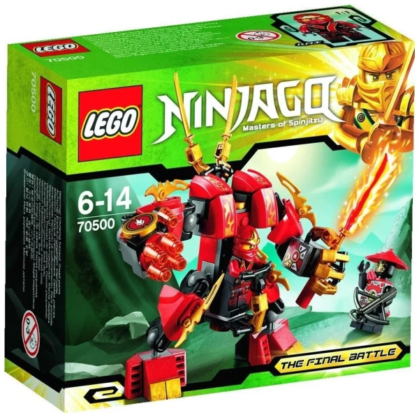 Конструктор LEGO Ninjago 70500 Огненный автомобиль Кая УЦЕНКА